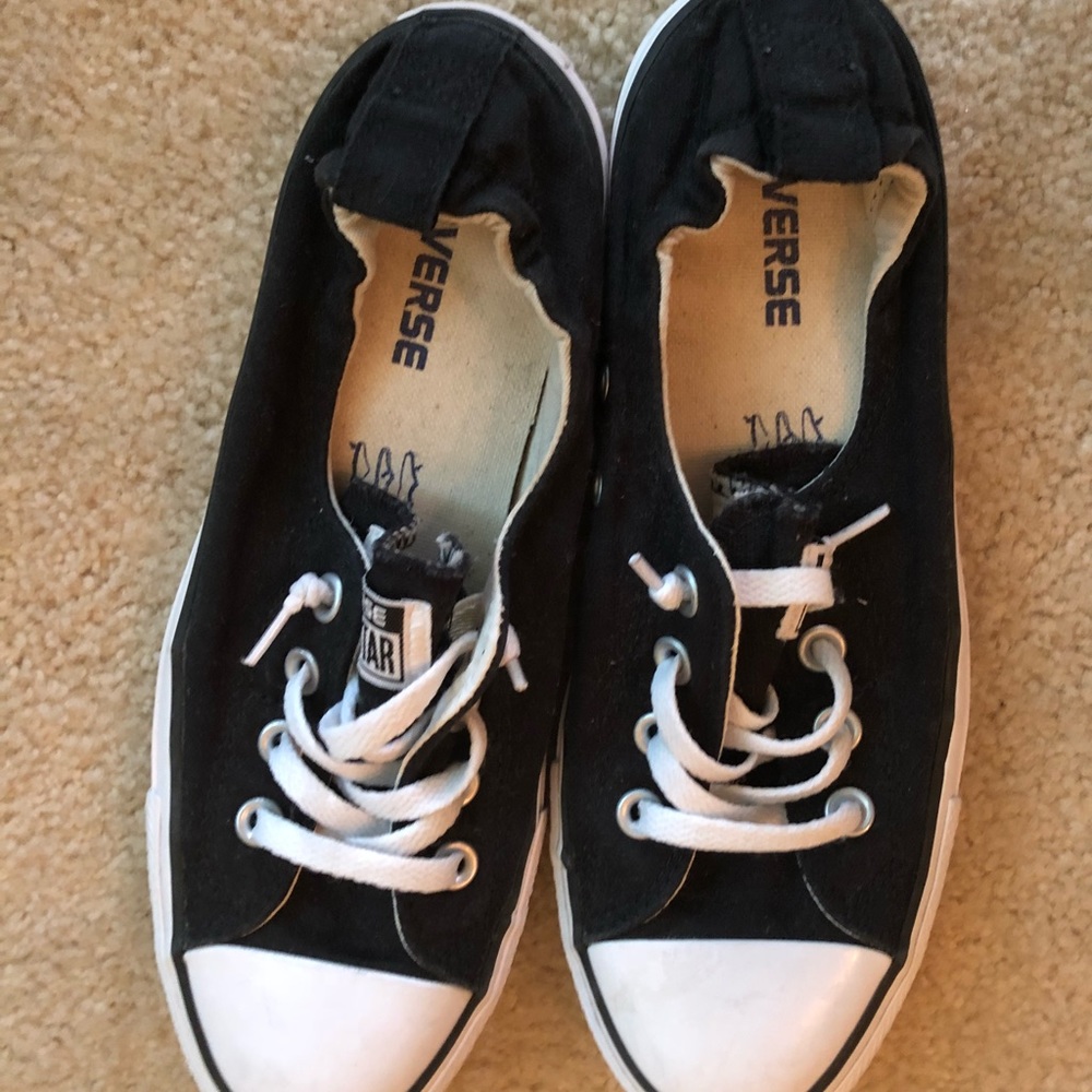 Black Converse